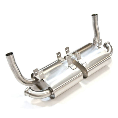 PORSCHE 911 996 CARRERA REAR SECTION BACK BOXES MUFFLERS/SILENCERS Pipe Dynamics Performance Exhaust