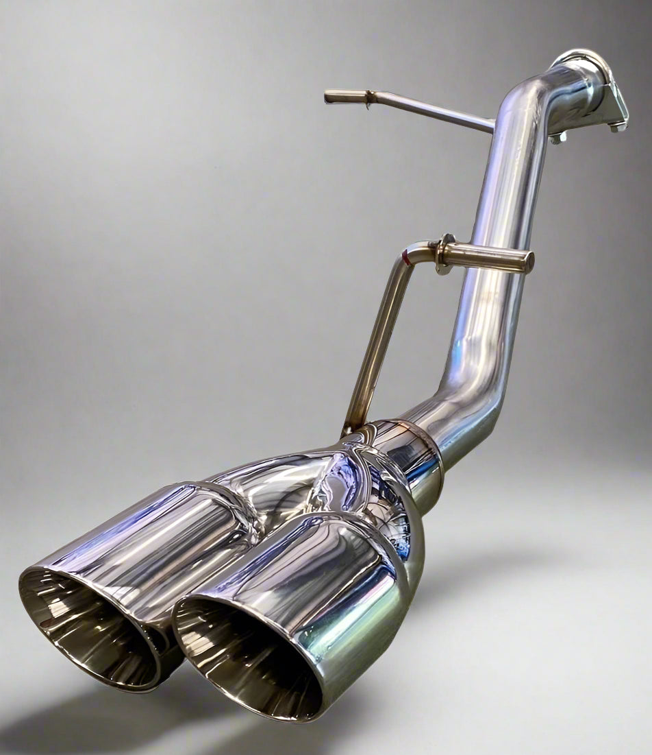 MK7 MK7.5 2008-2017 Fiesta 1.0 Ecoboost Back Box Muffler Delete Exhaust