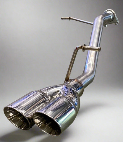 MK7 MK7.5 2008-2017 Fiesta 1.0 Ecoboost Back Box Muffler Delete Exhaust