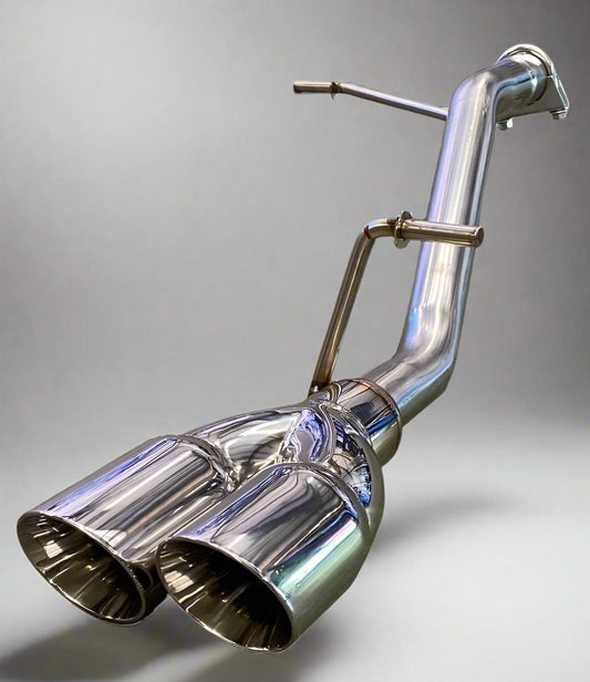 MK7 MK7.5 2008-2017 Fiesta 1.0 Ecoboost Back Box Muffler Delete Exhaust