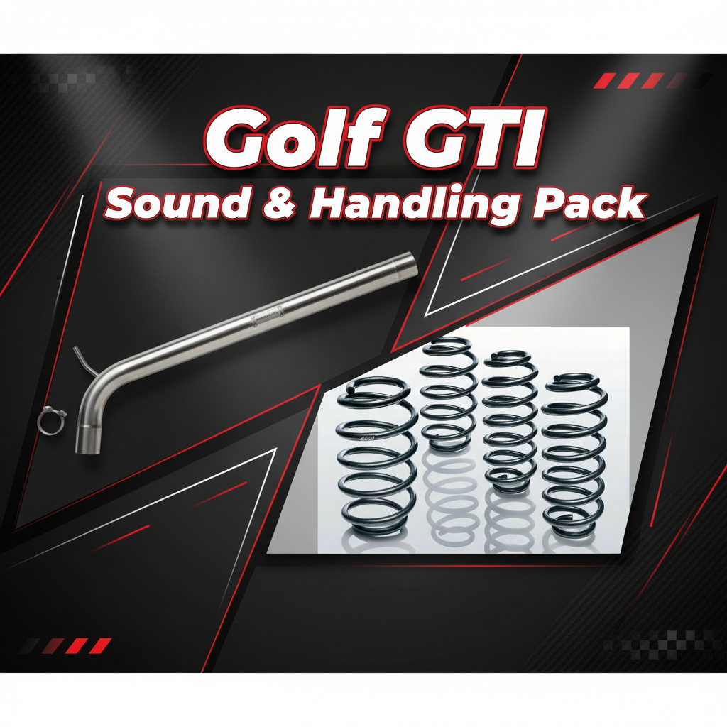 Golf GTI Sound & Handling Pack