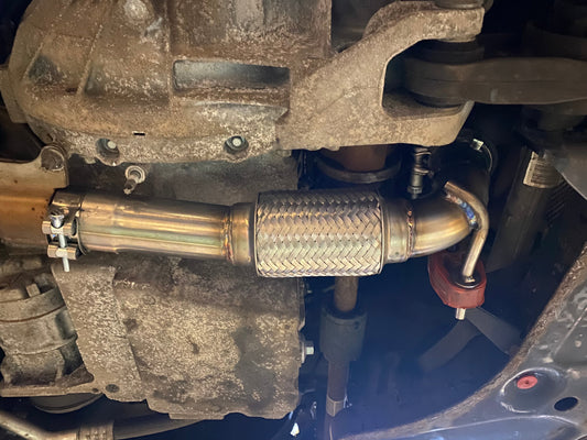 Ford Ecosport 1.0 Ecoboost (2017+) - Flexi Replacement Kit pipe dynamics Fiesta