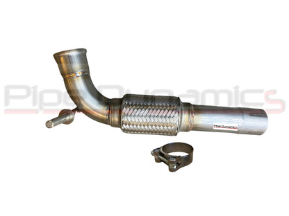 Ford Ecosport 1.0 Ecoboost (2017+) - Flexi Replacement Kit pipe dynamics Fiesta