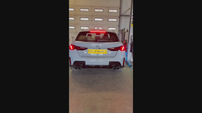 BMW F70 120i - BACK BOX DELETE - QUAD EXIT CONVERSION M135I STYLE EXHAUST