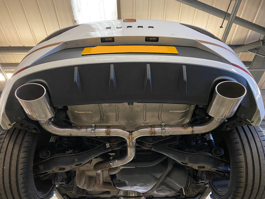 SEAT LEON CUPRA 290 (WITH GPF) - BACK BOX DELETE Pipe Dynamics Performance Exhaust