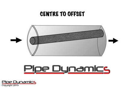 10X5 X 9 Long Oval Stainless Universal Steel Silencer - Choice Of Bore And Configuration Centre To