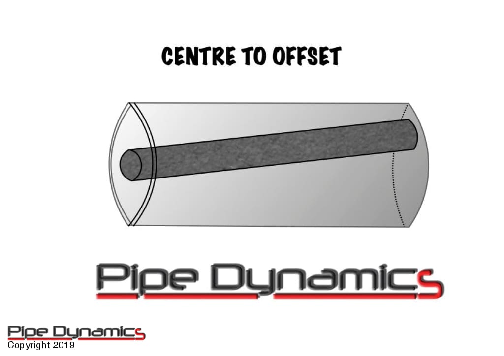 10X5 X 9 Long Oval Stainless Universal Steel Silencer - Choice Of Bore And Configuration Centre To