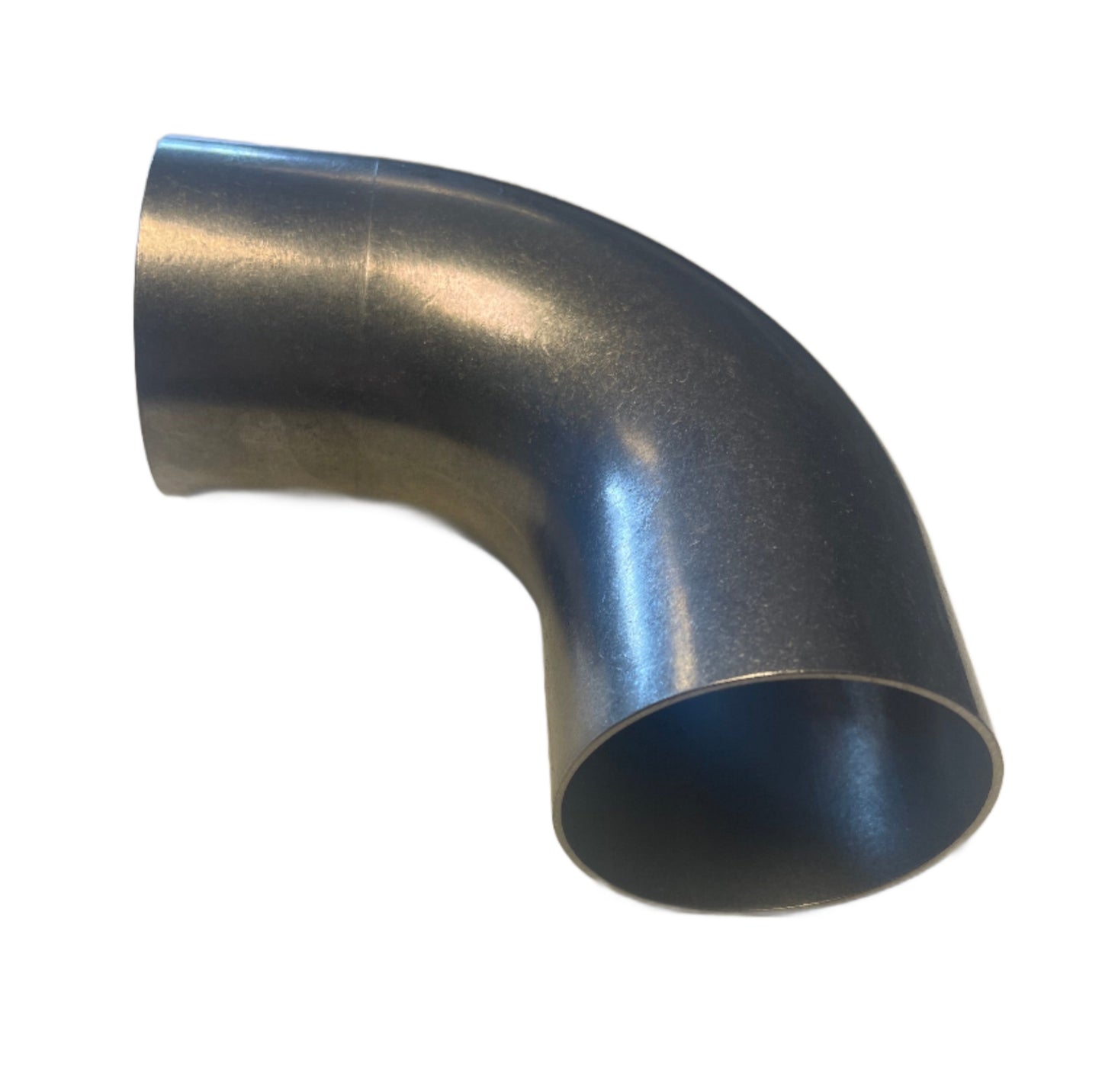 2.5" 63.5MM 90 Degree 1D Bend 304 Stainless Steel - Pipe Dynamics