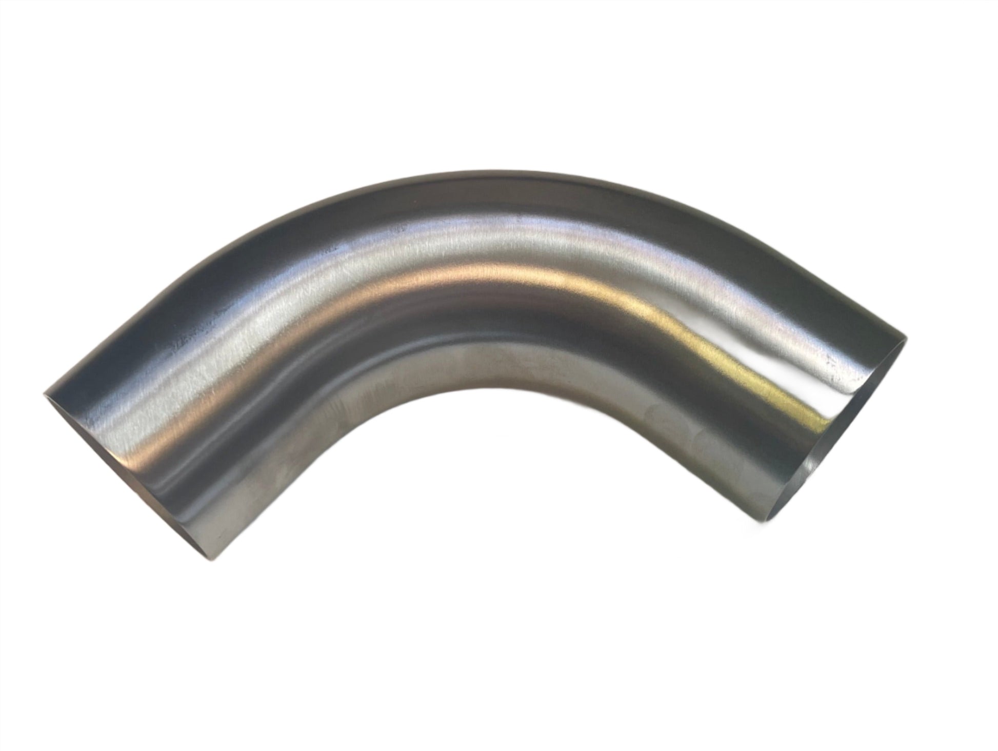 2.5" 63.5MM 90 Degree 1.5D Bend 304 Stainless Steel - Pipe Dynamics
