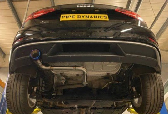 AUDI A3 1.0 TFSI Sportback  - Back Box Delete Pipe Dynamics Audi