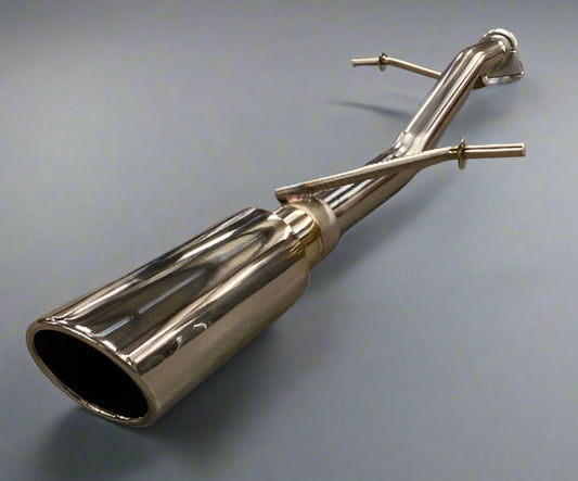 Ford Fiesta Ecoboost 1.0 (2017-PRESENT) MK8 - Back Box Delete pipe dynamics Performance Exhaust