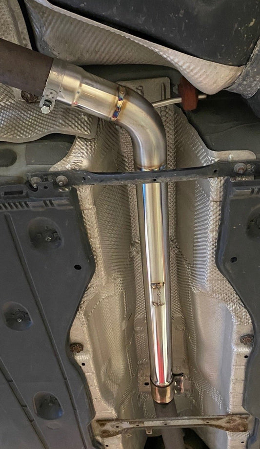 VW Golf MK7 & MK7.5 2.0 GTI - COMBO PACK - Back Box Delete & Resonator Delete Pipe Dynamics Performance Exhaust