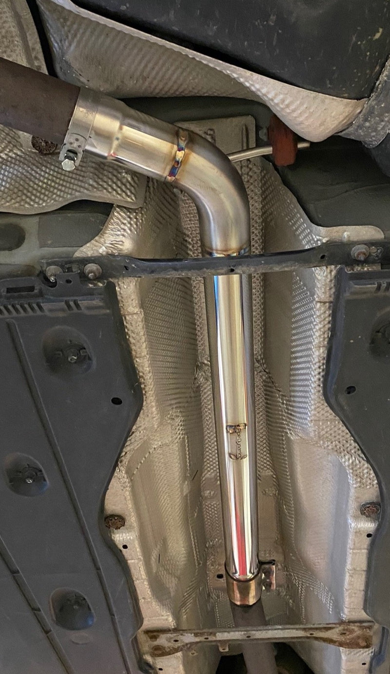 VW Golf MK7/MK7.5 2.0 GTI Resonator Delete Pipe Dynamics
