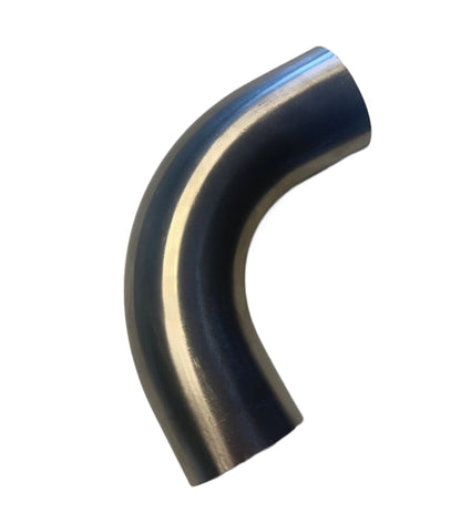 2" 63.5MM 90 Degree 1.5D Bend 304 Stainless Steel - Pipe Dynamics