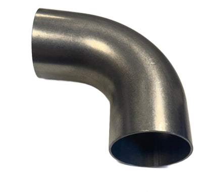 2" 63.5MM 90 Degree 1D Bend 304 Stainless Steel - Pipe Dynamics