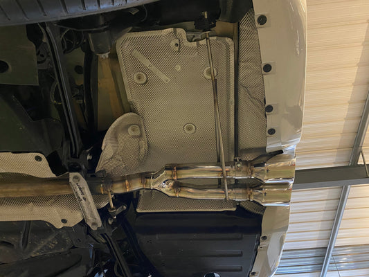 Mini Cooper S F56 2.0 2018+ MODELS WITH OPF - Back Box Delete - Pipe Dynamics