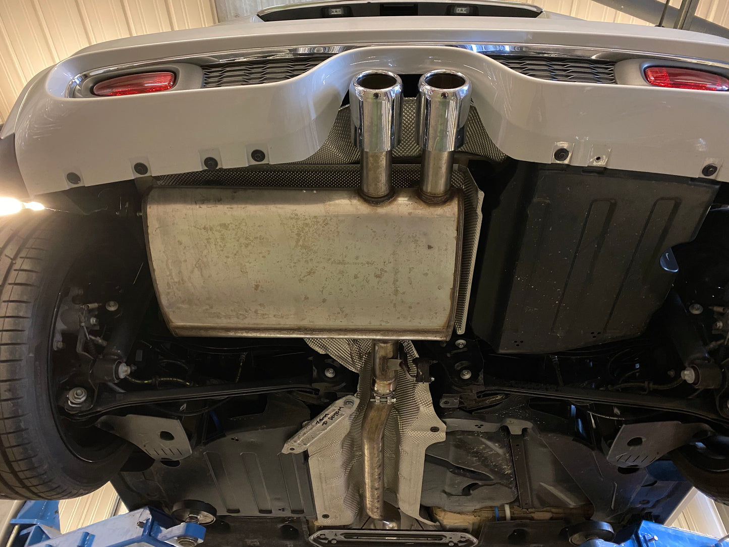 Mini Cooper S F56 2.0 2018+ MODELS WITH OPF - Back Box Delete - Pipe Dynamics