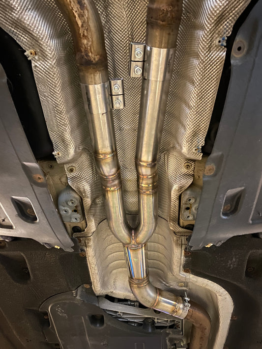 BMW X3 M40i - Resonator Delete Pipe Dynamics BMW
