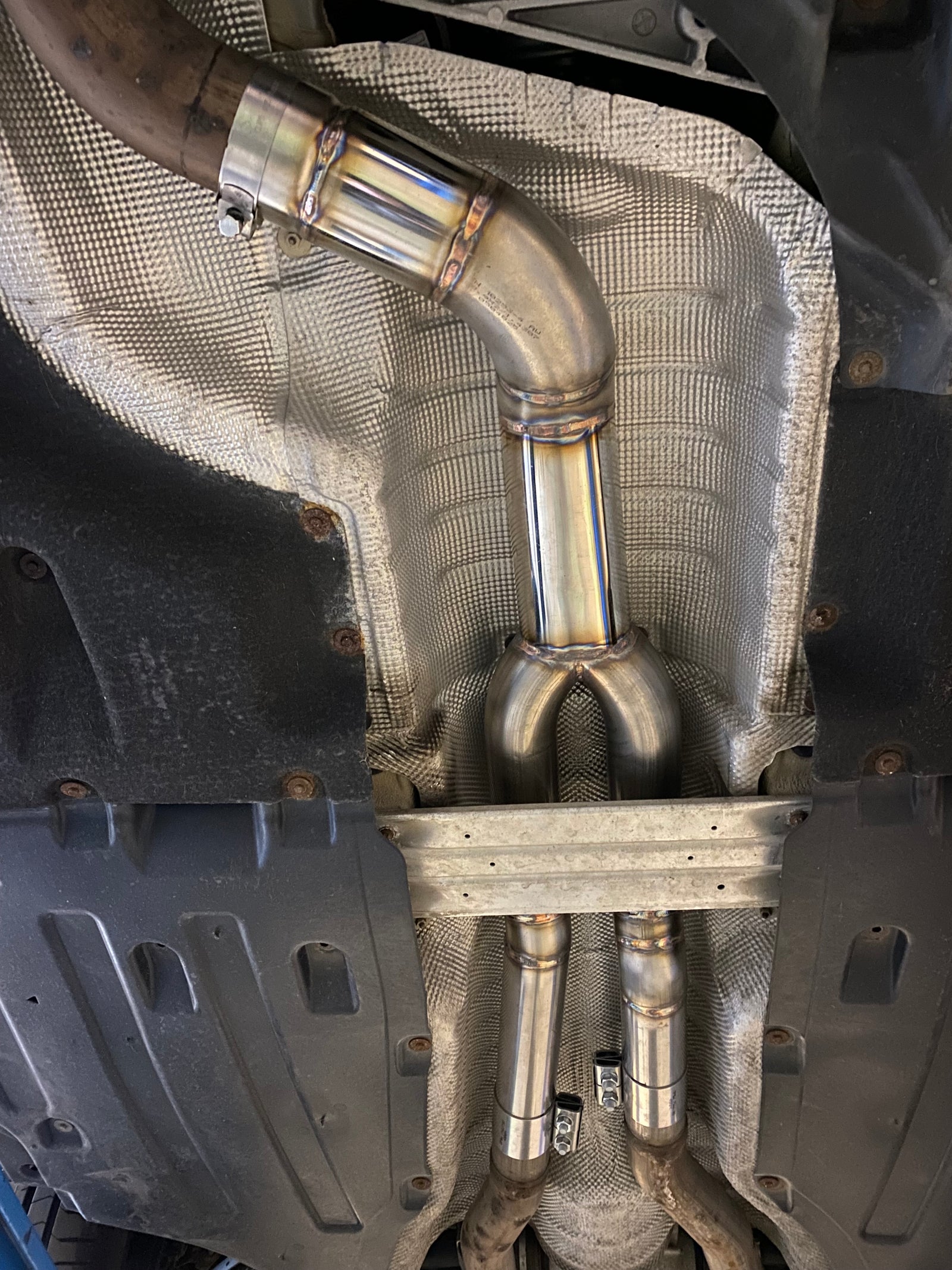 BMW X3 M40i Resonator Delete Pipe Dynamics