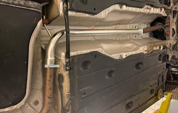 AUDI A3 1.0 TFSI Sportback - Straight pipe - Back Box Delete + Resonator Delete COMBO BACK Pipe Dynamics Audi
