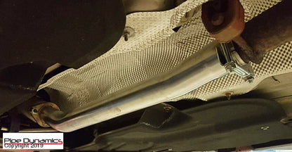 Ford Fiesta ST180 - Resonator Delete Pipe pipedynamics st180