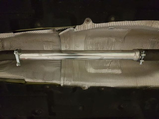 Ford Focus ST250 - Resonator Delete Pipe Pipe Dynamics Performance Exhaust