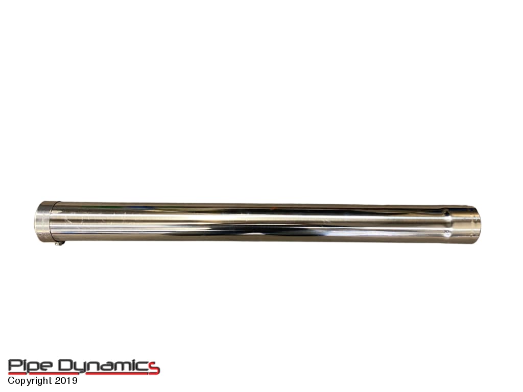 VW POLO GTI 2.0 AW/2G (MODELS WITH GPF 2018 ONWARDS) - RESONATOR DELETE - Pipe Dynamics